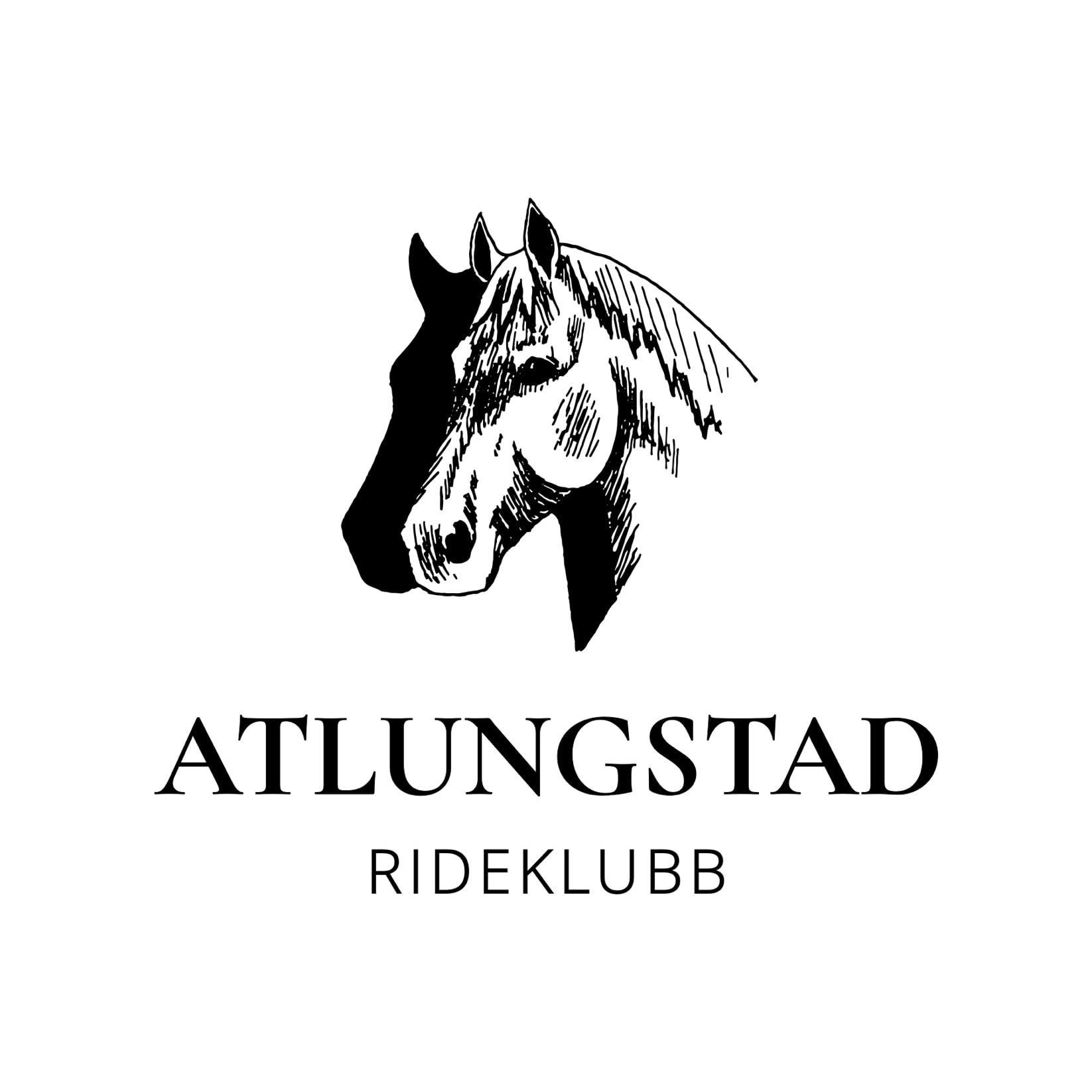 Atlungstad Rideskole logo