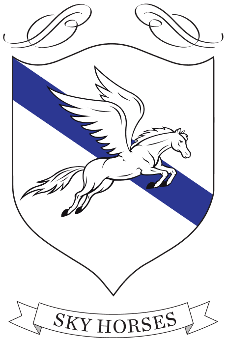 Sky Horses Rideskole logo