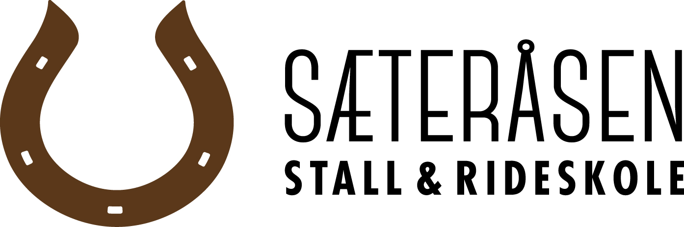 Sæteråsen Stall og Rideskole logo